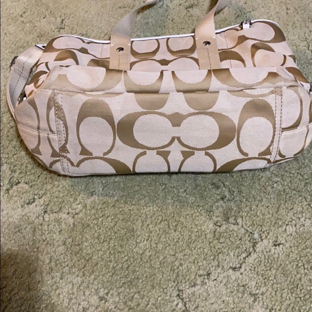 Authentic Coach Purse - Picture 3 of 5